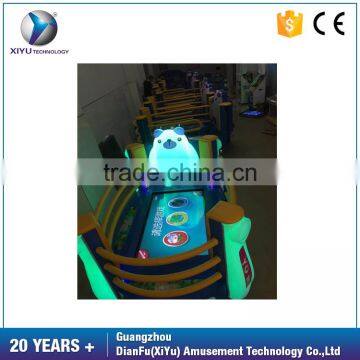 2017 Foot Step on 3D 55 Inch Lcd Children Game Machine Tickets Redemption Video Game Machine for Sale photo-4