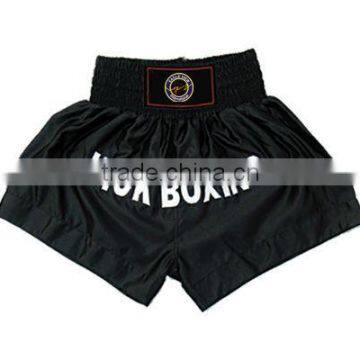 ALL BOXING SHORTS MADE OF 100% POLYESTER SATIN