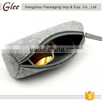 Custom logo small untique Sunglasses pouches