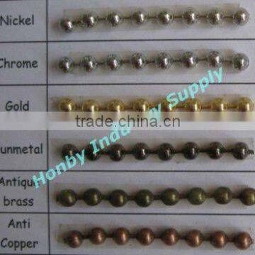 Modern Romantic Decorative Golden Bead Strands Divider photo-5