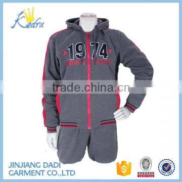 Stock Lot Garments Track Suit Men Tracksuit photo-4
