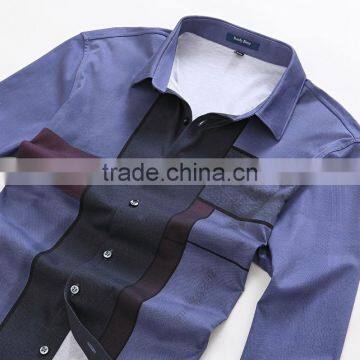 Raidyboer Men's Printed Long Sleeve t Shirt 100%cotton With Placket Raidy Boer photo-2