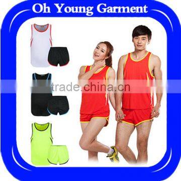 Customized unisex marathon shirt,running shirt and wholesale running shirt