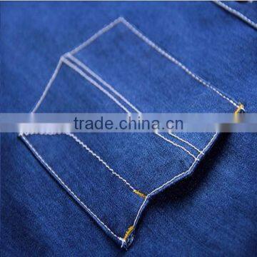 Washed Mens Casual Jeans Dress Shirt,casual Clothes 2015 Summer Trend Tshirt,jeans Men Shirt photo-6