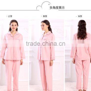 Wholesale Pajamas for Men Women Cotton Pajamas Suits for Lovers photo-2
