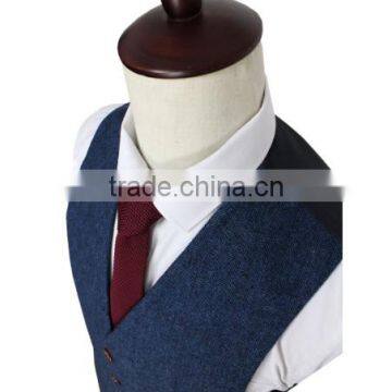 2016 Gentleman Style Custom Made Men Suits Tailor Suit Blazer 3 Piece (Jacket+Pants+Vest) photo-5