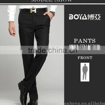 2015 wholesale casual trousers mens chino business pants slim fit