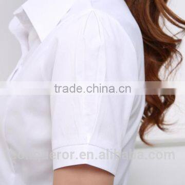 Cool Polo Cotton Open Design Shirts for Lady photo-3