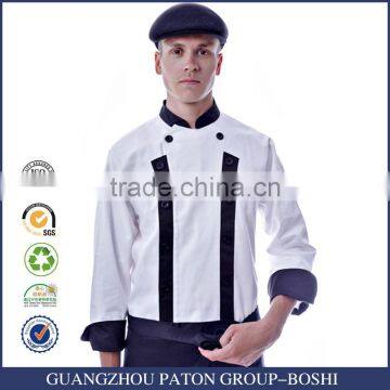 Designer Formal Executive Fashion Chef Uniform Design