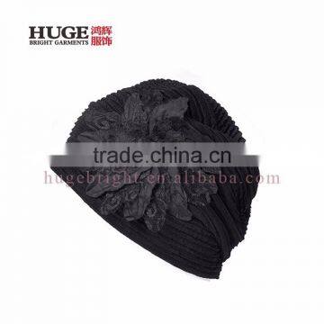 Fancy Color Hot Selling Simple Knit Beanie Pattern photo-2