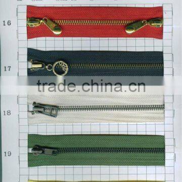 zippper stocklot, zipper slidder goods, nylon long chain stocklot