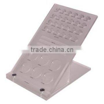 Light Pressed Powder Acrylic Aquarium Acrylic Cosmetic Organizer photo-2