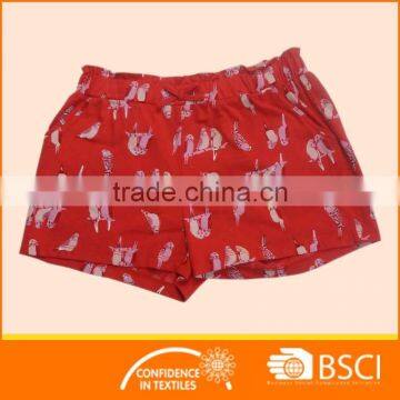 Animal Printes Soft Cotton Baby Girl Short Pants