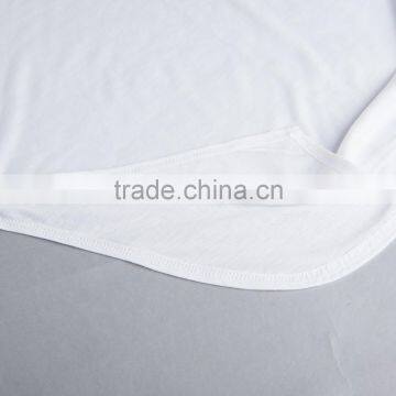 Scoop Hem Design Curved Hem Stylish Men Tee Extra Long Hip Hop T-shirt. Sublimation Blanks. Print Your Own Design. Real Factor photo-4