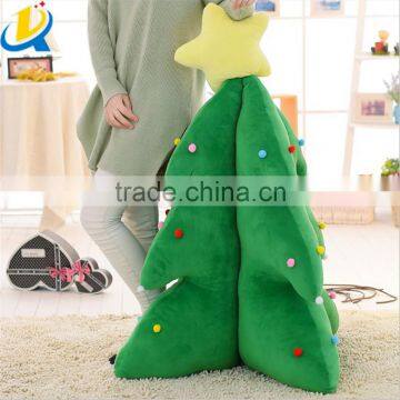 High quality new design popular soft wholesale plush christmas tree