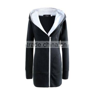 2016 Women's Winter Slim Hooded Coats Fur Collar Cotton Warm Long Coat Jacket Outwear Top photo-5