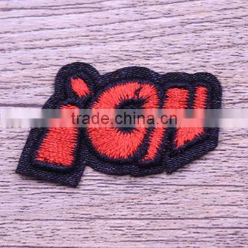 2017Customized Cookies Embroidery Patch, Virious Embroidered Wholesale Logo Patch photo-3