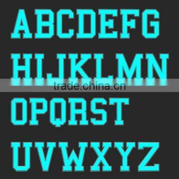 Custom Heat Transfer Sticker Basketball/Football Team Logo Plastisol Transfer For T-shirt photo-4