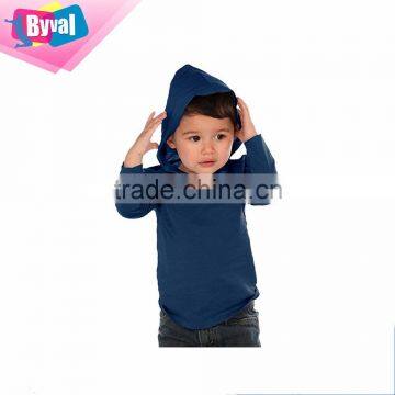 Infant Cotton Hoodies Kids Organic Cotton Fleece Hoodie Lightweight Baby Cute Pullover Sweatshirt Long Sleeve T Shirts Wholesale photo-6