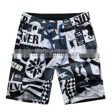 Black Breathable Camo Shorts for Men photo-2