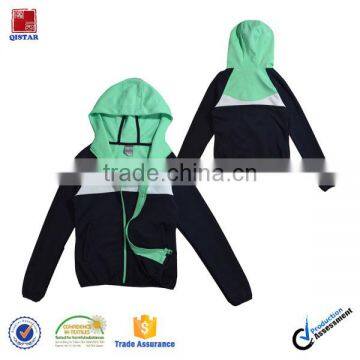 Women's Basic Solid Lightweight Hoodie Jackets