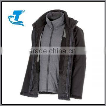 OEM Men Functional Outdoor Jacket 3 in 1 Jacket