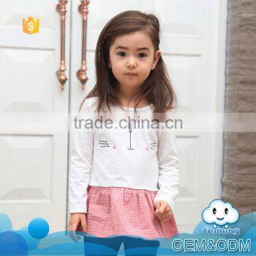 2015 Baby New Products Kids Tutu Model Fashion Picture of Children Casual Dress of Girls photo-2