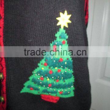 Latest Ugly Christmas Sweater Design for Women 2016 photo-2