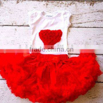 Girls Pettiskirt TuTu Skirts Sets Fluffy Tulle Skirts Sets For Baby Girl