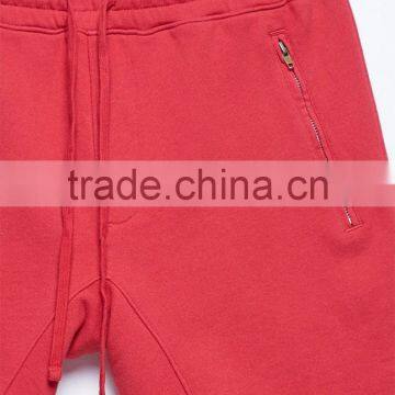 2017 Solid Drop Skinny Active Sweat Shorts photo-2