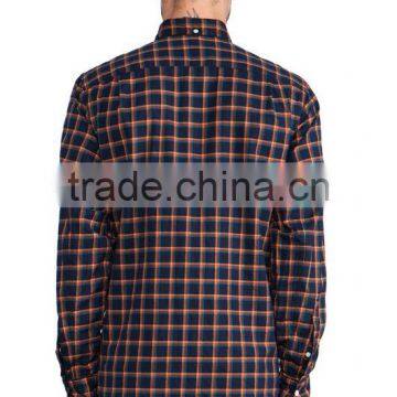 2017 Excellent Quality Latest Style Long Sleeve Flannel Shirt for Men photo-2