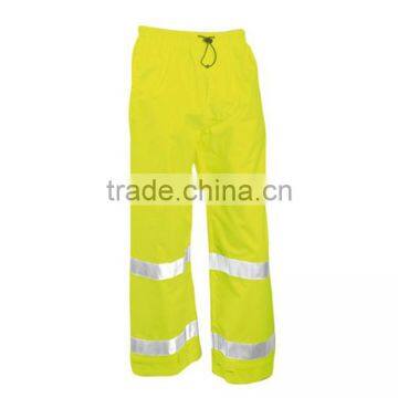 Wholesale Custom Reflective Stripe Men's Work Uniforms Pants/trousers photo-4