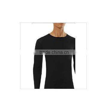 MEN COTTON RIB ROUND NECK FLANNEL photo-5