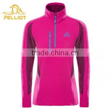 High Quality Autumn Spring Winter Women Soft Pullover Polar Fleece Jacket