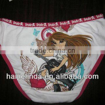 Customized Design Acceptable For Children Underwear Girls Briefs photo-2
