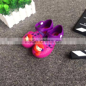 S16874A Cute Kids Jelly Sandals PVC Sandals photo-5