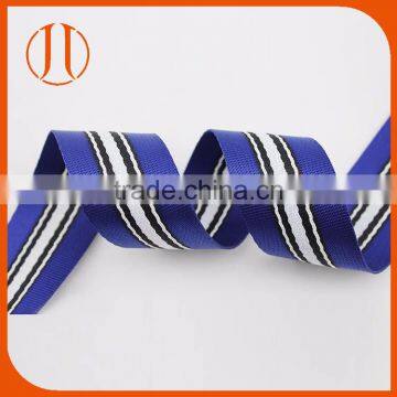 Factory supply webbed nylon fabrics belt strap