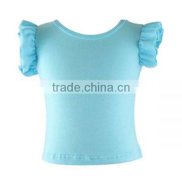 2015 Wholesale Cotton Kids t Shirt School Uniform Skirt Childrens Ruffle Clothes photo-6