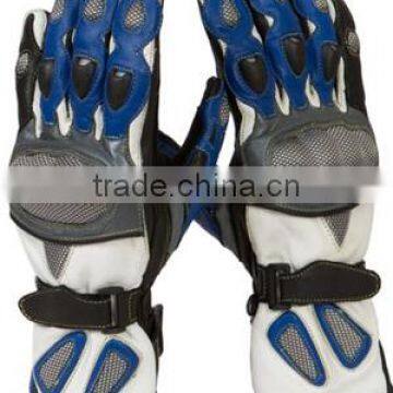 Top Quality Cow Leather Motorbike Gloves photo-3