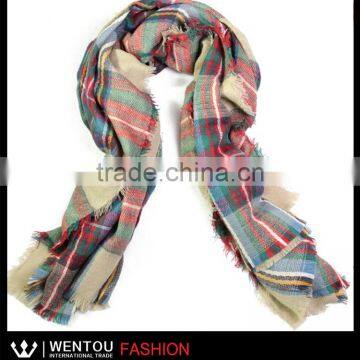 Wholesale HOT SALE Plaid Scarf