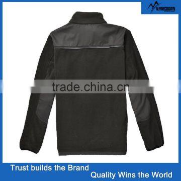 High Quality Autumn Season Cheap Men Polar Fleece Jacket photo-2