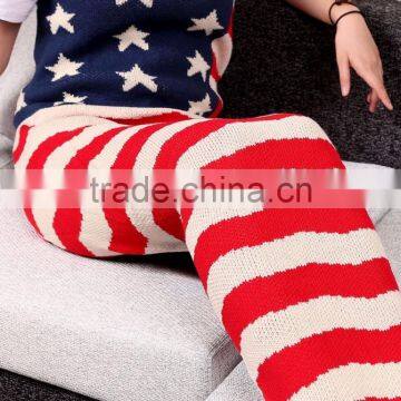 Christmas Sweaters Adult Stylish Knitting Sleeping Clothes Fish Mermaid Tail Blanket photo-2