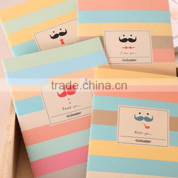 A4 Card Paper Cover Planner Cheap Student Notebook Customizable Stitching Organizer photo-4