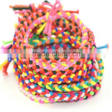 Candy Color Elastic Braid Hairbands