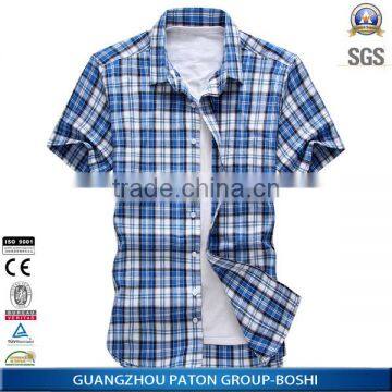 Wholesale Clothing China Garment Supplier Latest Style Man Shirt With Competitive Factory Price photo-6