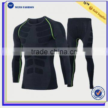 Hot Sale Fashion Quick-Dry Top Design Tracksuit Mens Gym Wear Fashion Fitness Wear photo-2