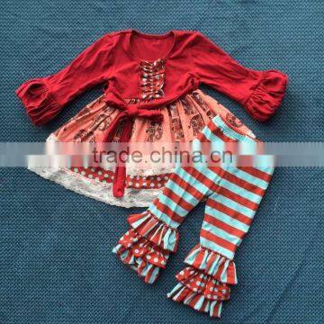 Hot Sale Brand Baby Clothing Set 2014 Fall Sets Elephant Sets Wholesale Toddler Girls Boutique Clothing Set QL-265