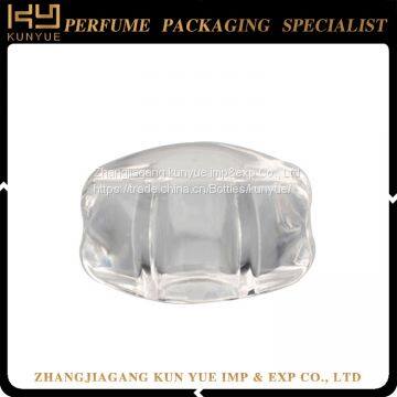 Empty Glass Bottle Empty Glass Bottle With Gold Color Crimp Version Spray Pump For Perfume Packaging photo-4