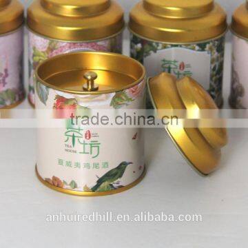 Factory Custom Printed Tea Metal Tin Box photo-3