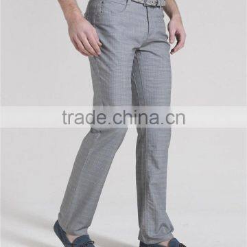 Wholesale Cheap Top Quality New Model Five Pocket Straight Trousers photo-3